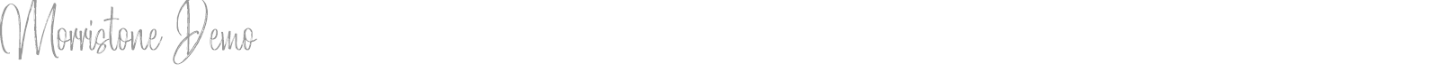 Morristtone font preview